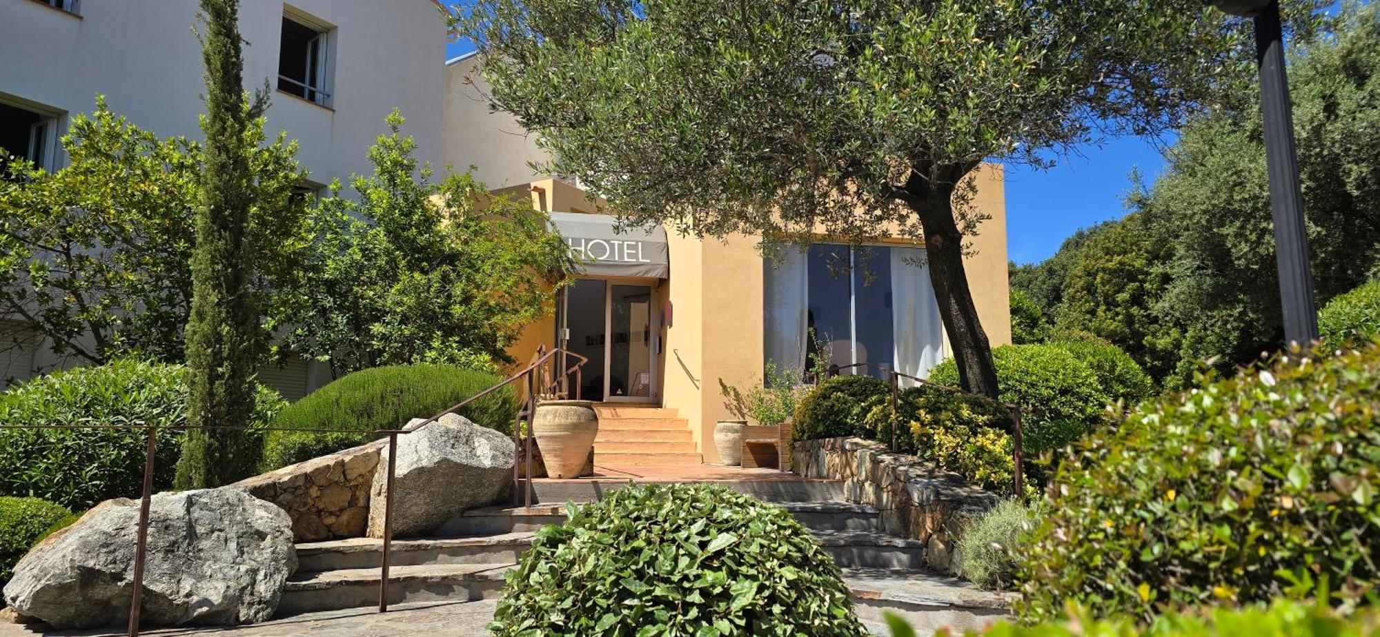 Hotel Cala Di L'Oru LʼÎle-Rousse 외부 사진