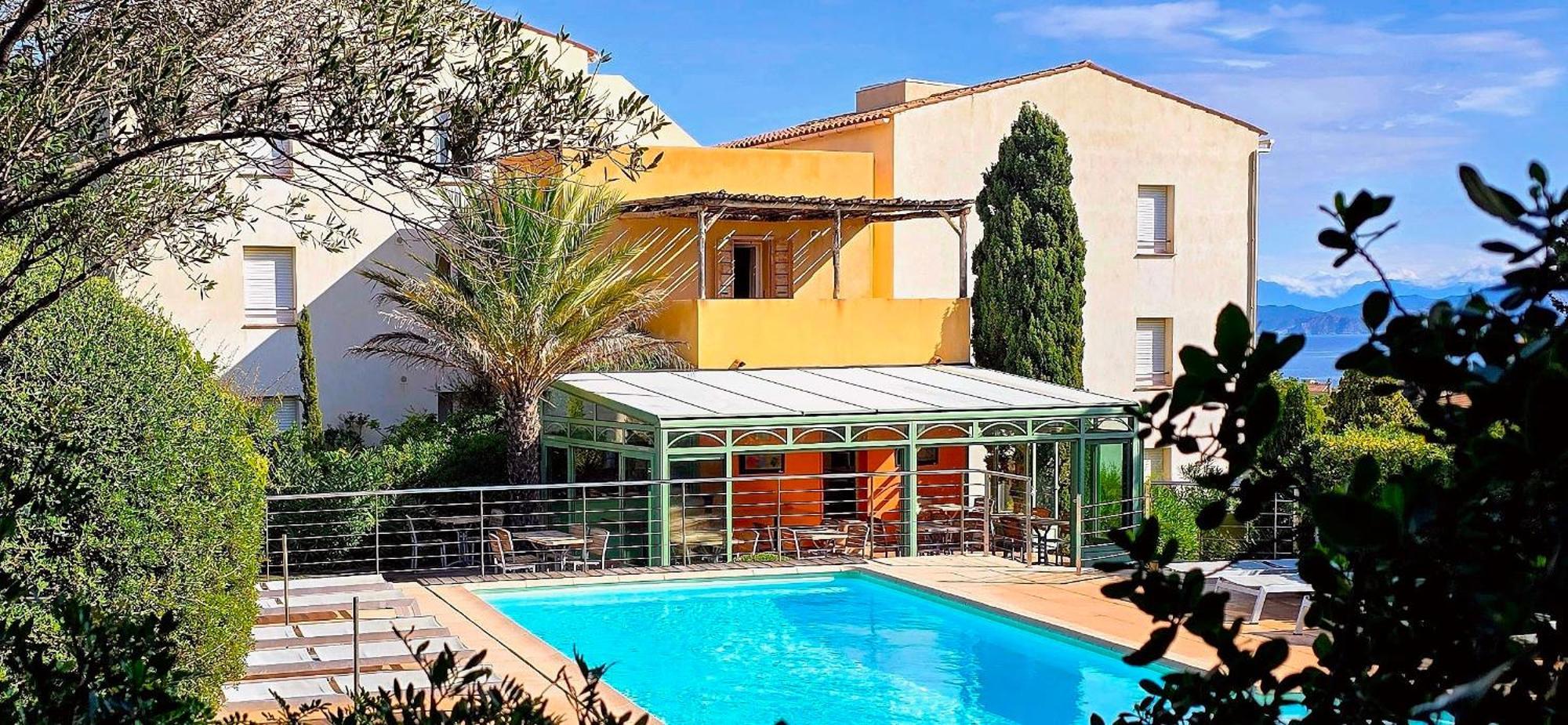 Hotel Cala Di L'Oru LʼÎle-Rousse 외부 사진