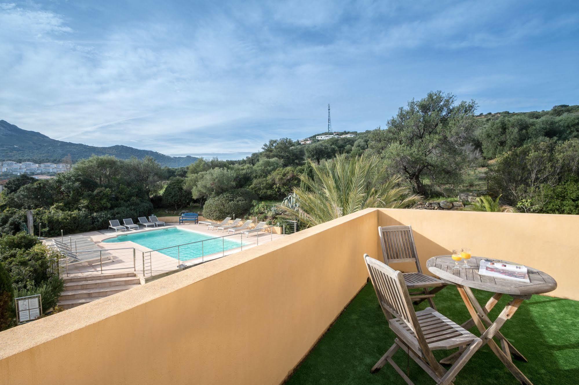 Hotel Cala Di L'Oru LʼÎle-Rousse 외부 사진